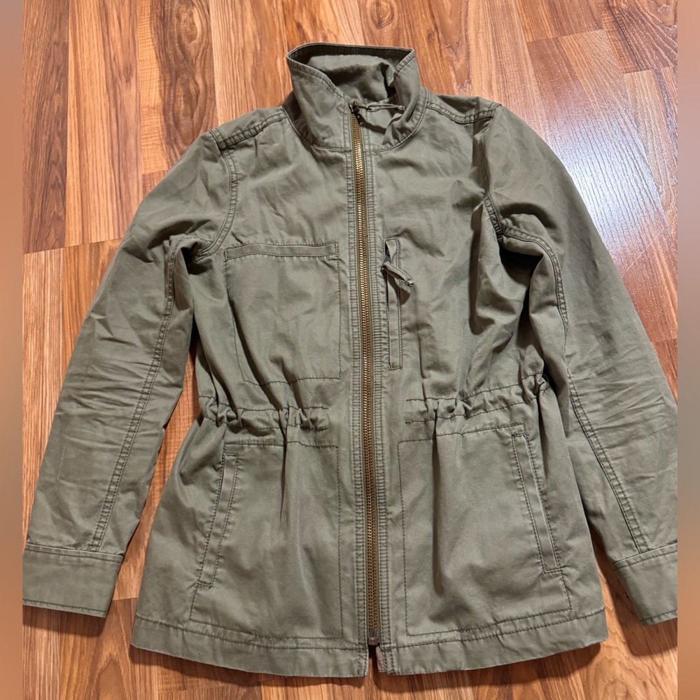 Madewell Women’s Fleet Jacket size Small